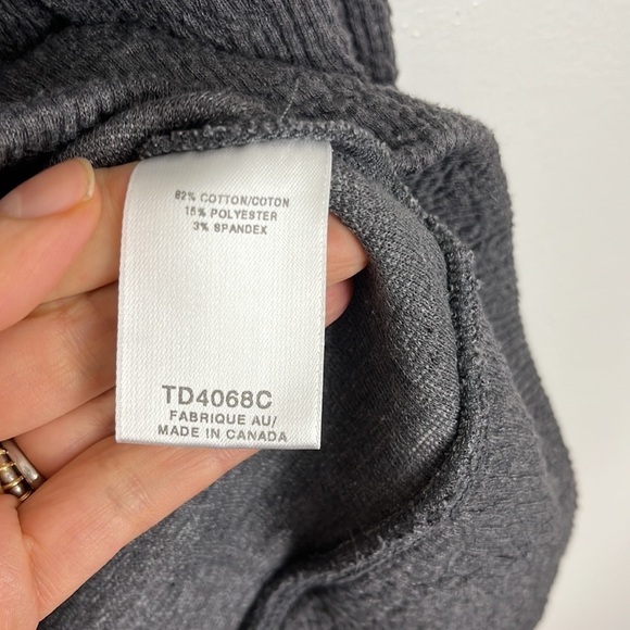 Tonia Debellis Grey Wrinkle-Style Zip-Up Jacket - Picture 6 of 10